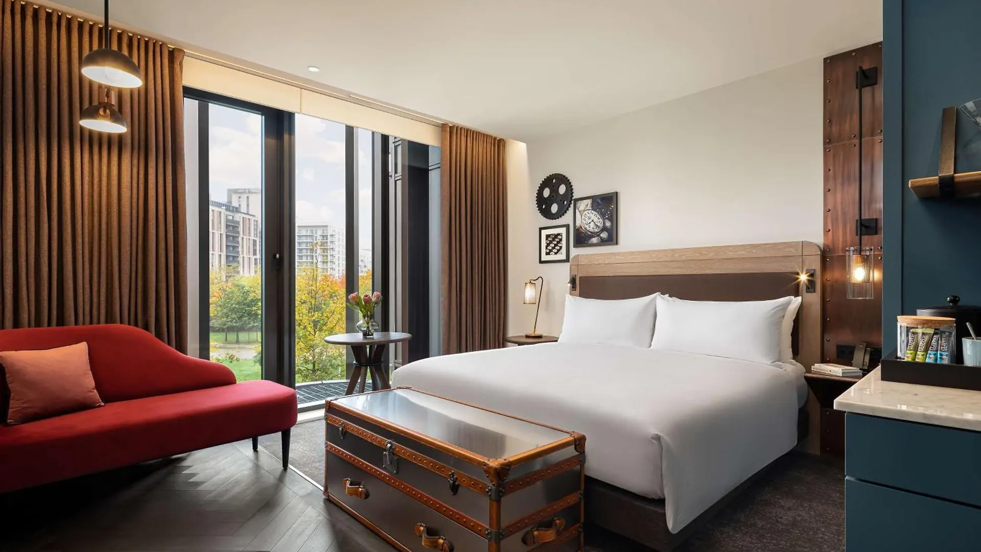 Hotel The Gantry London, Curio Collection By Hilton 4*, Londres Reino Unido
