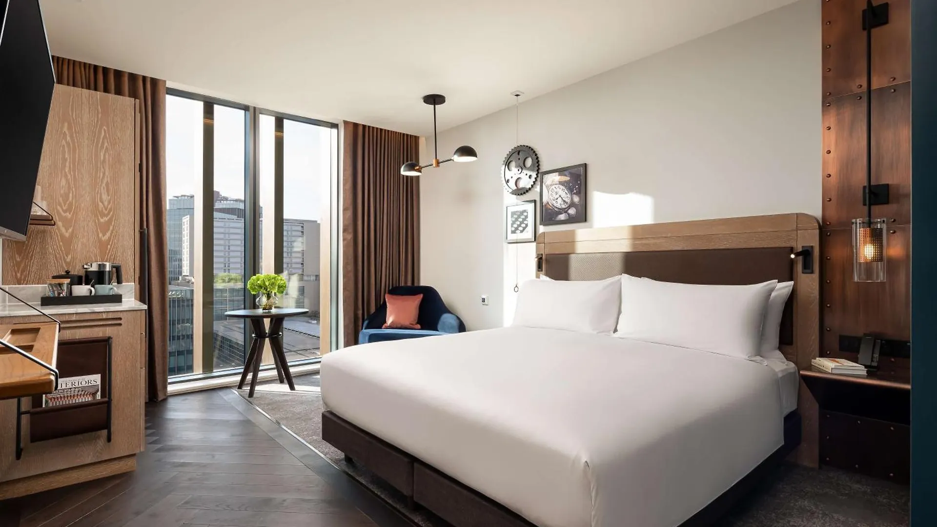 ホテル The Gantry London, Curio Collection By Hilton ロンドン