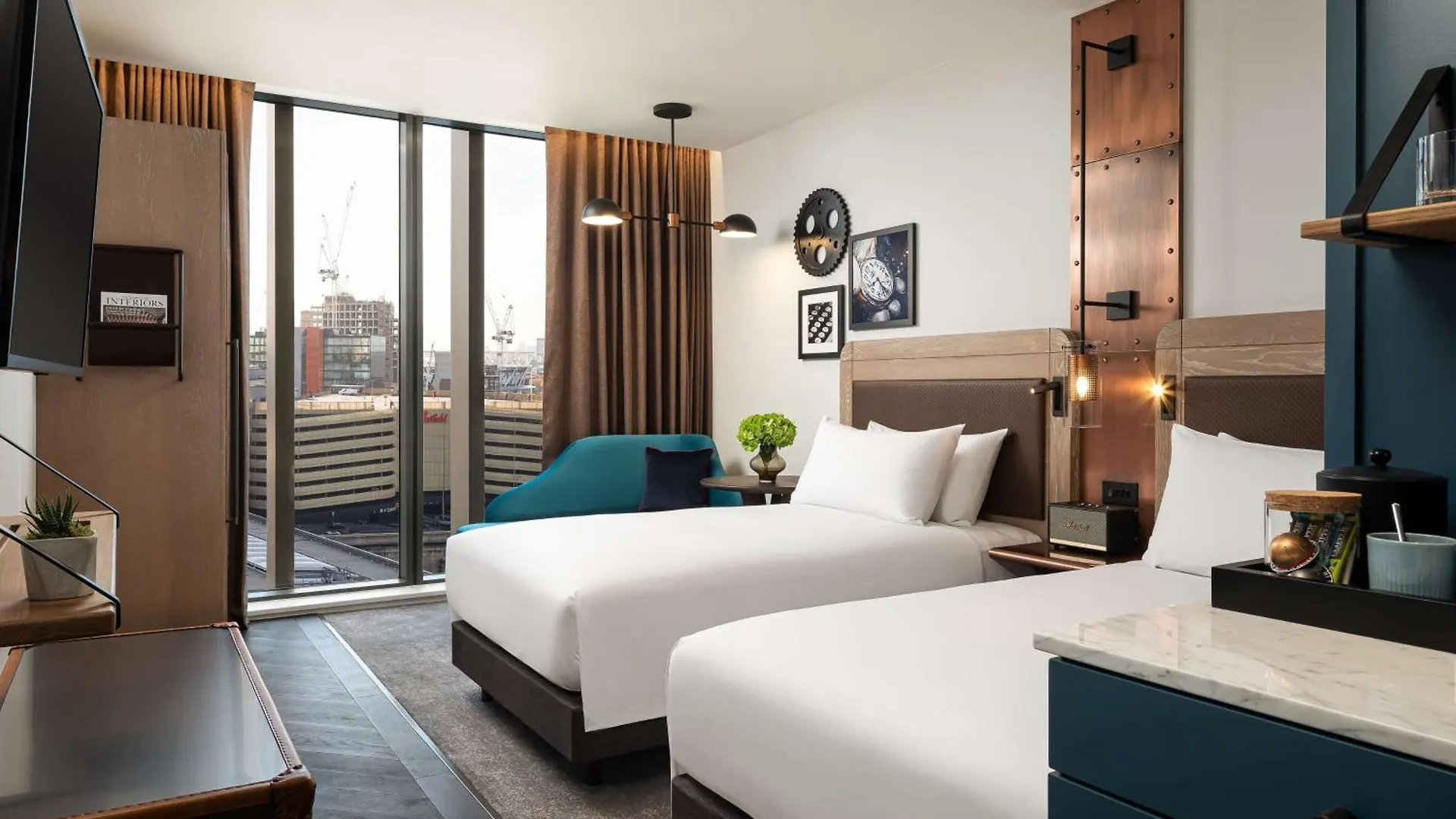 ホテル The Gantry London, Curio Collection By Hilton イギリス