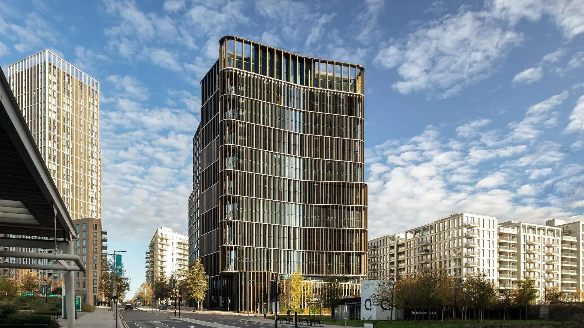 ホテル The Gantry London, Curio Collection By Hilton